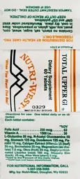 Label for Total Upper GI