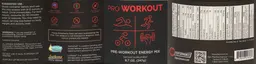Label for Pro Workout