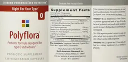 Label for Polyflora O