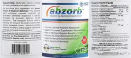 Label for Abzorb