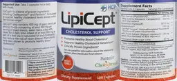 Label for LipiCept