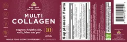 Label for Multi Collagen