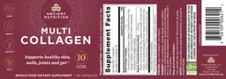 Label for Multi Collagen