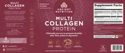 Label for Multi Collagen Protein