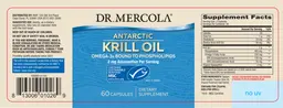 Label for Antarctic Krill Oil