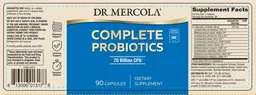 Label for Complete Probiotics