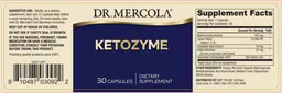 Label for Ketozyme