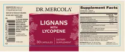 Label for Lignans with Lycopene