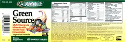 Label for Green Source