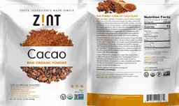 Label for Cacao