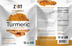 Label for Turmeric