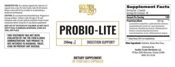 Label for Probio-Lite
