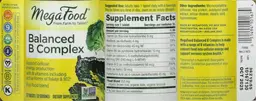 Label for Balanced B Complex