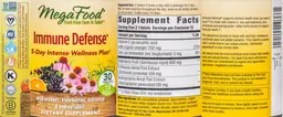 Label for Immune Defense