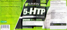 Label for 5-HTP