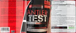 Label for Antler Test