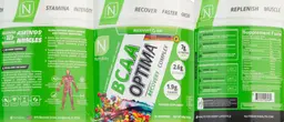 Label for BCAA Optima Rainbow