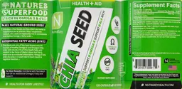 Label for Chia Seed