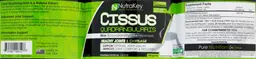 Label for Cissus Quadrangularis