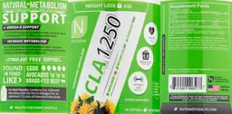 Label for CLA 1250