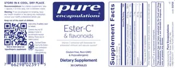 Ester-C & Flavonoids