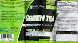 Label for Green Tea