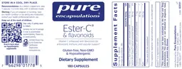 Ester-C & Flavonoids