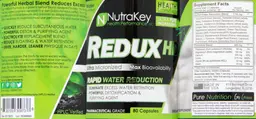 Label for Redux HD
