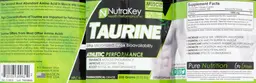 Label for Taurine