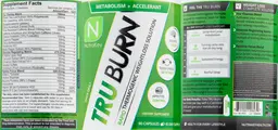 Label for Tru Burn