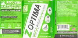 Label for Z Optima