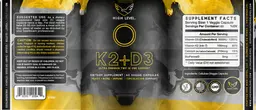 Label for K2+D3