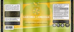 Label for Garcinia Cambogia Complex
