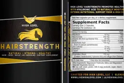 Label for Hairstrength