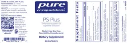 Label for PS Plus