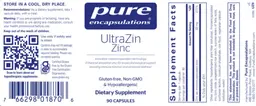 UltraZin Zinc