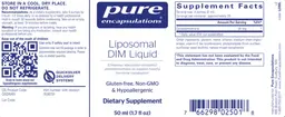 Liposomal DIM Liquid
