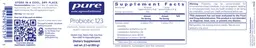 Probiotic 123
