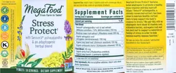 Label for Stress Protect