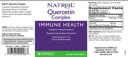 Label for Quercetin Complex