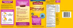 Label for Prenatal All-in-One Softgel Folic Acid + DHA + Choline