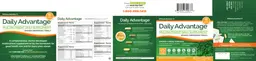 Label for Essential Vitamins, Minerals & Antioxidants