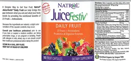 Label for JuiceFestiv Daily Fruit