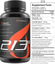 Label for 213