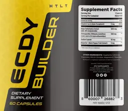 Label for Ecdy Builder