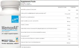 Label for MemorAll