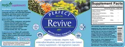Label for Perfect Revive