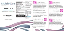 Label for Women's Probiotics With DDS-1
