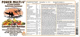 Label for Power Multi-V