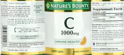Label for C 1000 mg